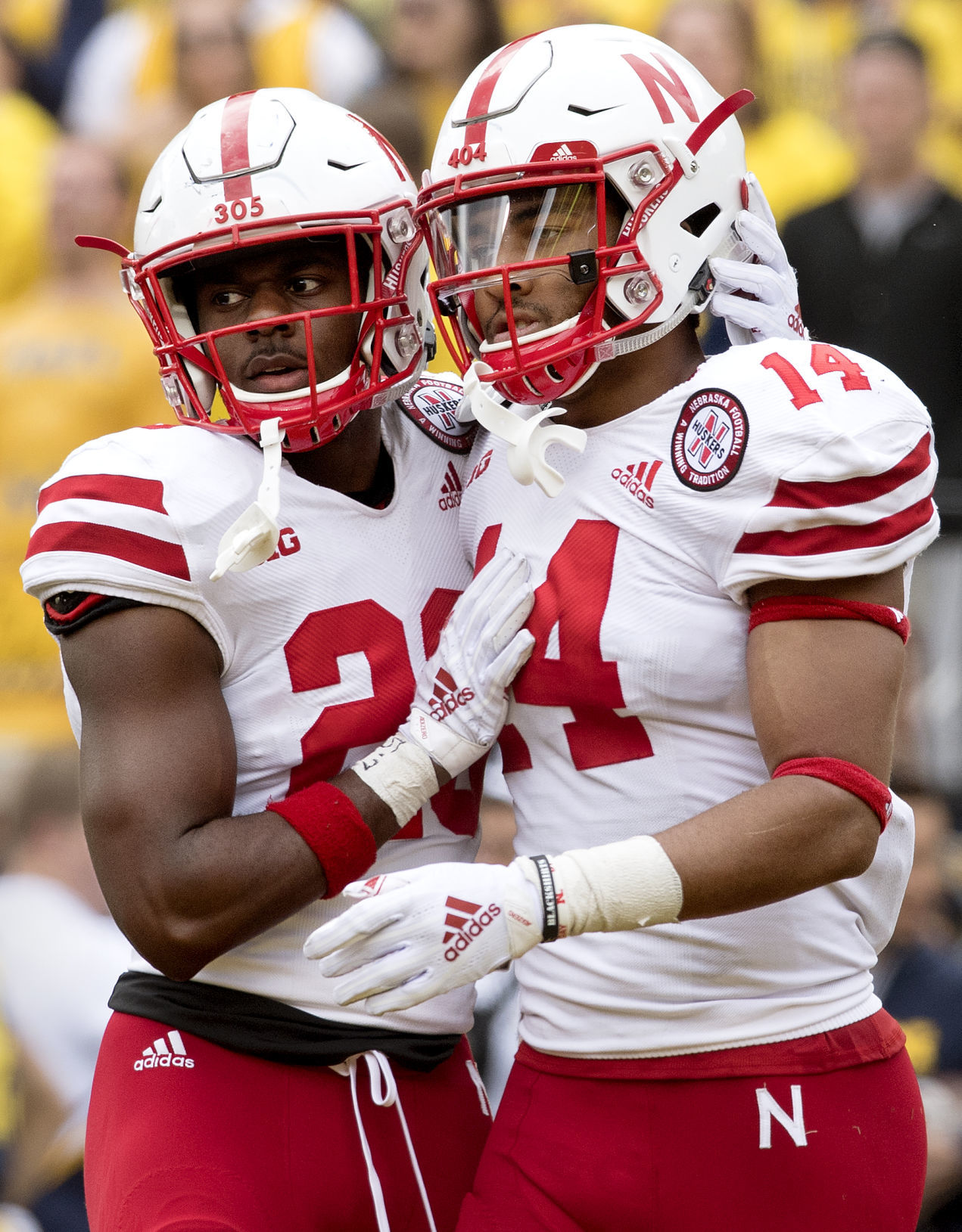 Nebraska vs. Michigan, 9/22